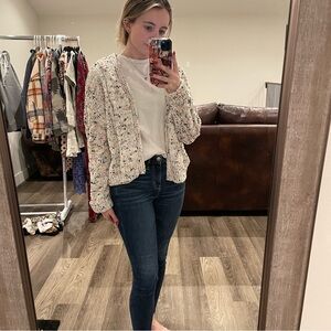 Jessica Simpson Speckled Cardigan